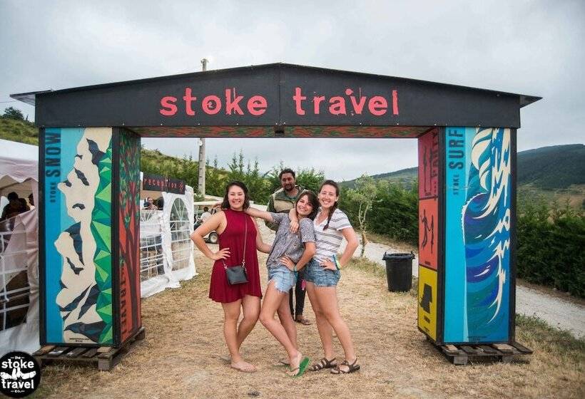 فندق Pamplona Camping