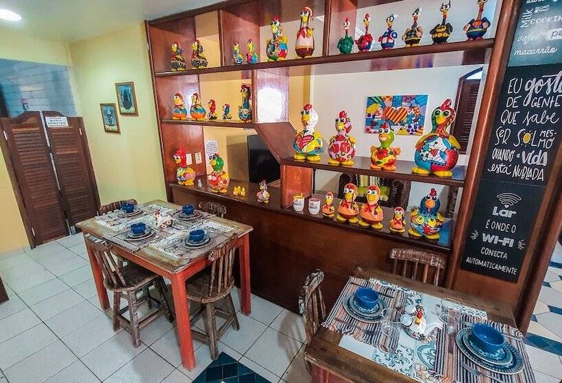 호텔 Pousada Uba Rio Porto De Galinhas