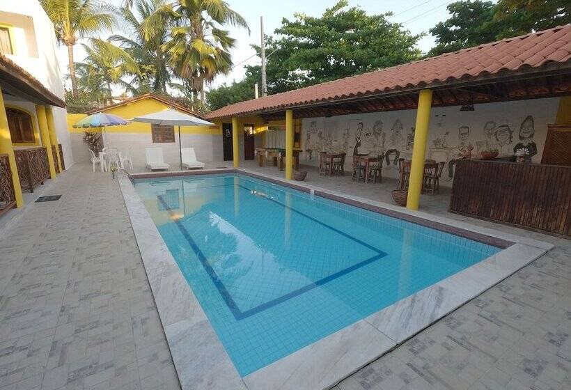 호텔 Pousada Uba Rio Porto De Galinhas