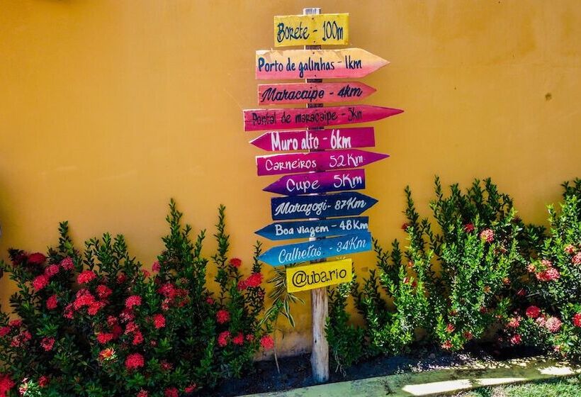 호텔 Pousada Uba Rio Porto De Galinhas