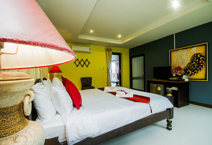 Отель Sky Terrace Lanta Boutique