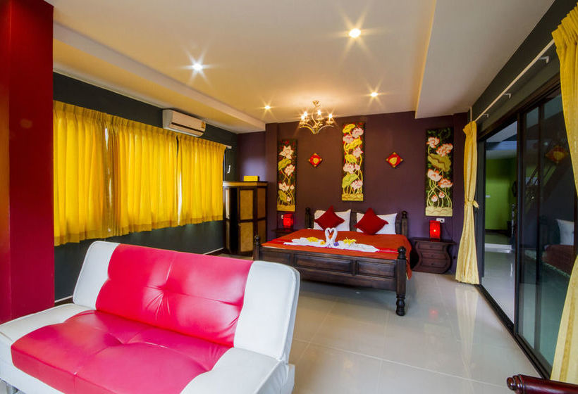 Отель Sky Terrace Lanta Boutique