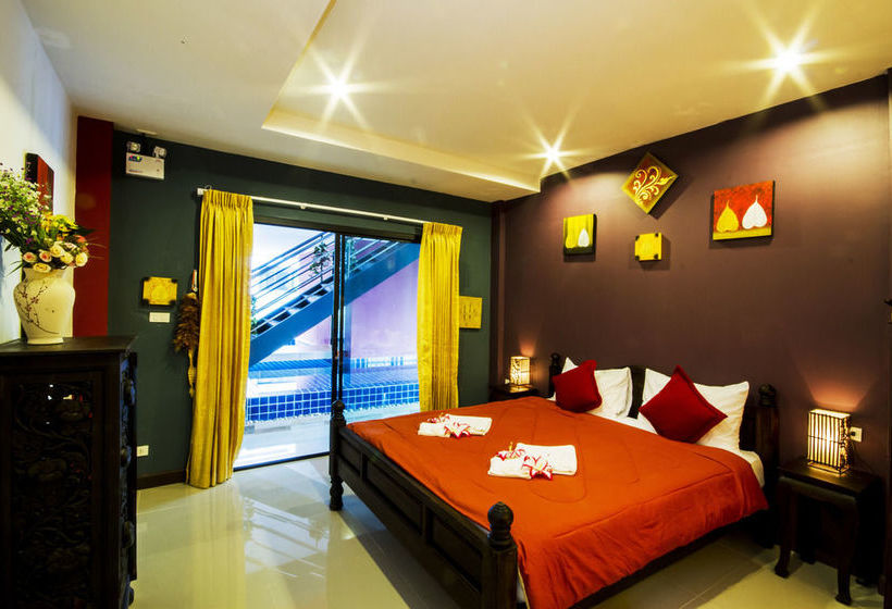 Отель Sky Terrace Lanta Boutique