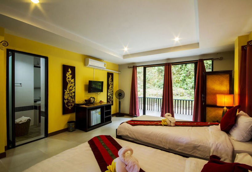 Отель Sky Terrace Lanta Boutique