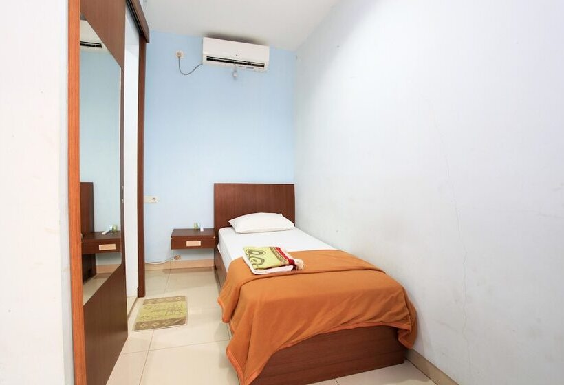ホテル The Nancy S Homestay Pekanbaru Mitra Reddoorz