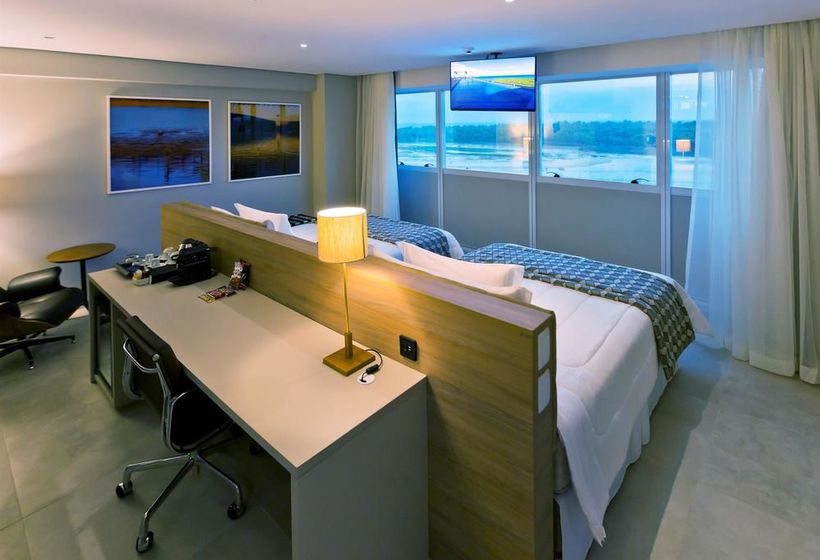 Отель Bugan Paiva By Blue Tree