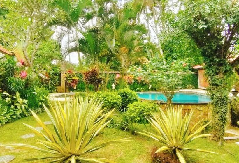 בית מלון כפרי Villa Jineng Ubud Bali By Basma Groups