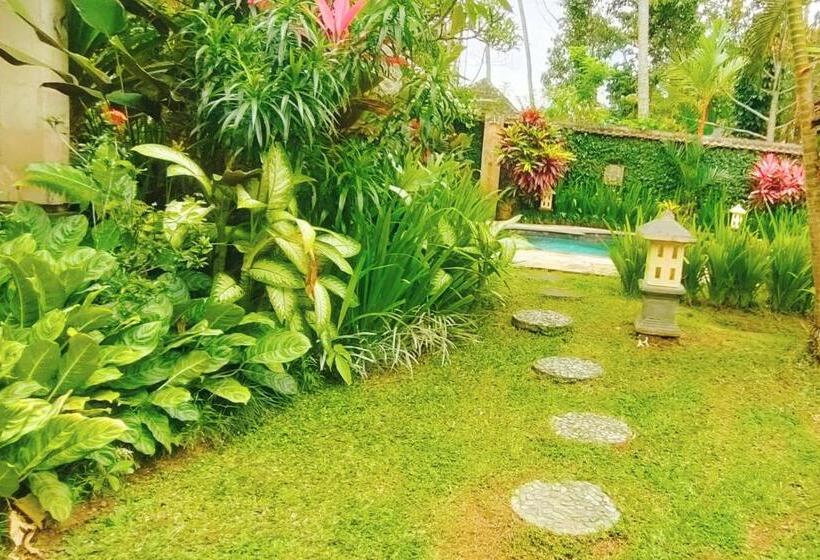 בית מלון כפרי Villa Jineng Ubud Bali By Basma Groups