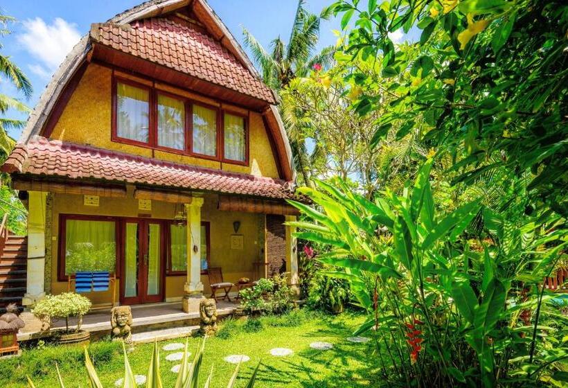 בית מלון כפרי Villa Jineng Ubud Bali By Basma Groups