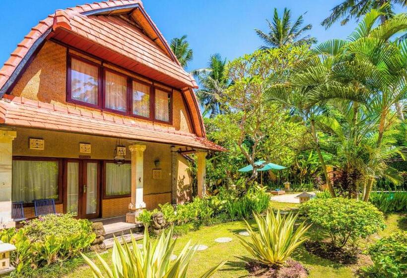 בית מלון כפרי Villa Jineng Ubud Bali By Basma Groups