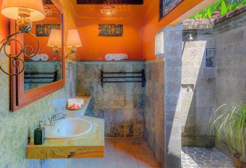 酒店 Villa Jineng Ubud Bali By Basma Groups