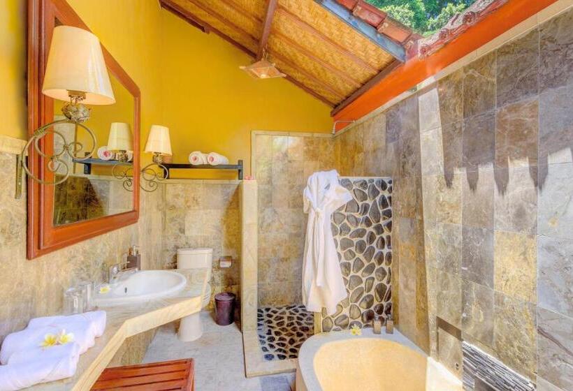 בית מלון כפרי Villa Jineng Ubud Bali By Basma Groups