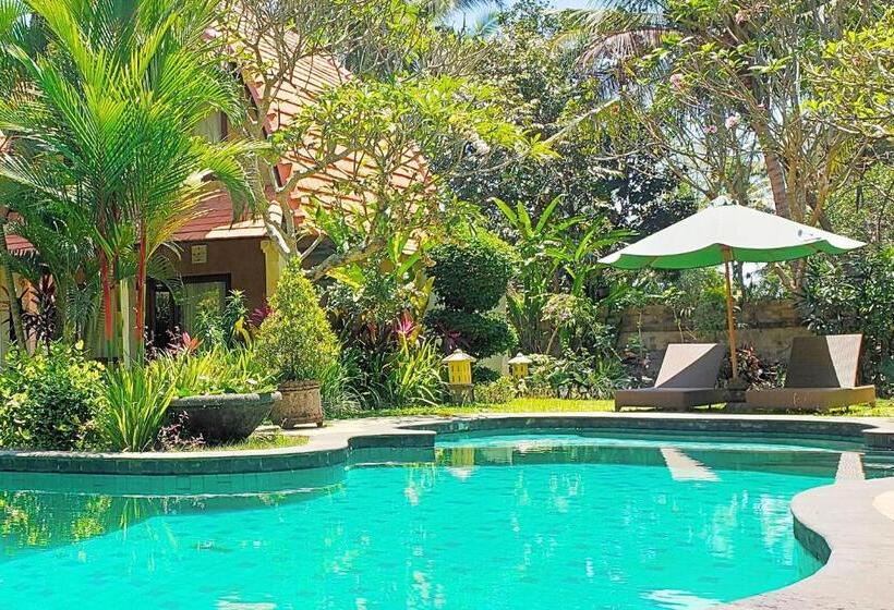 酒店 Villa Jineng Ubud Bali By Basma Groups