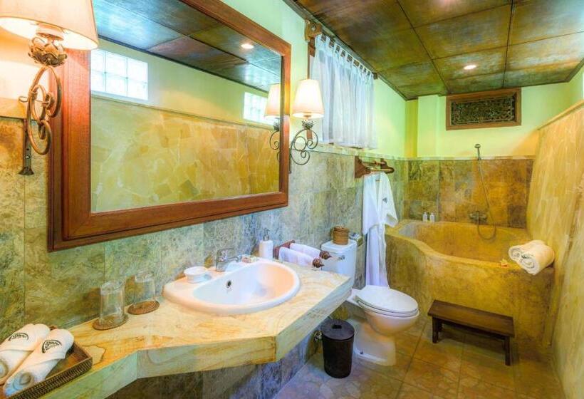 בית מלון כפרי Villa Jineng Ubud Bali By Basma Groups