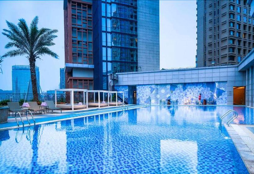 Отель Zhuhai Marriott