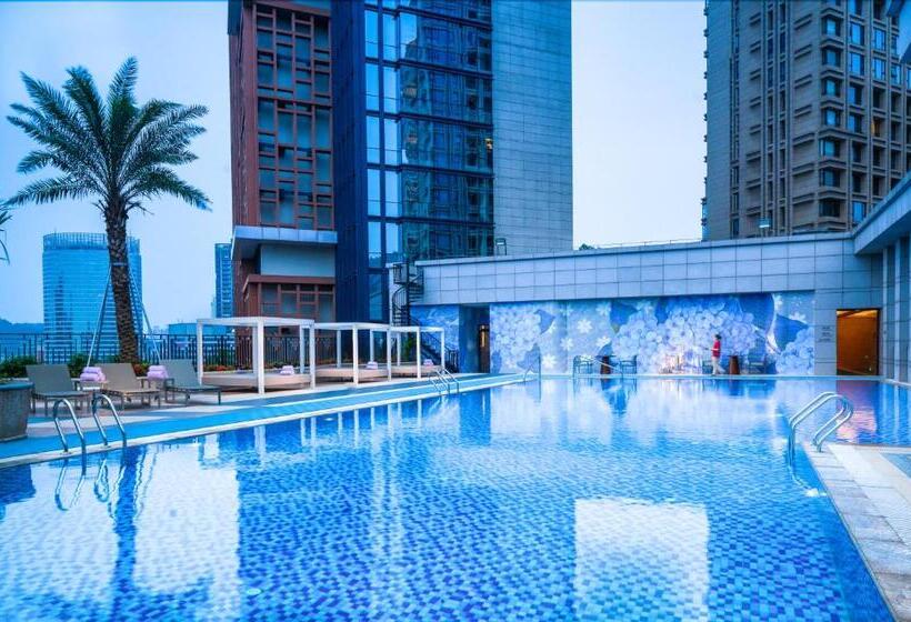 Отель Zhuhai Marriott