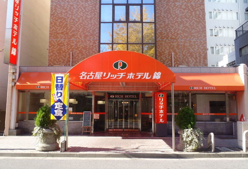 호텔 Nagoya Rich Nishiki