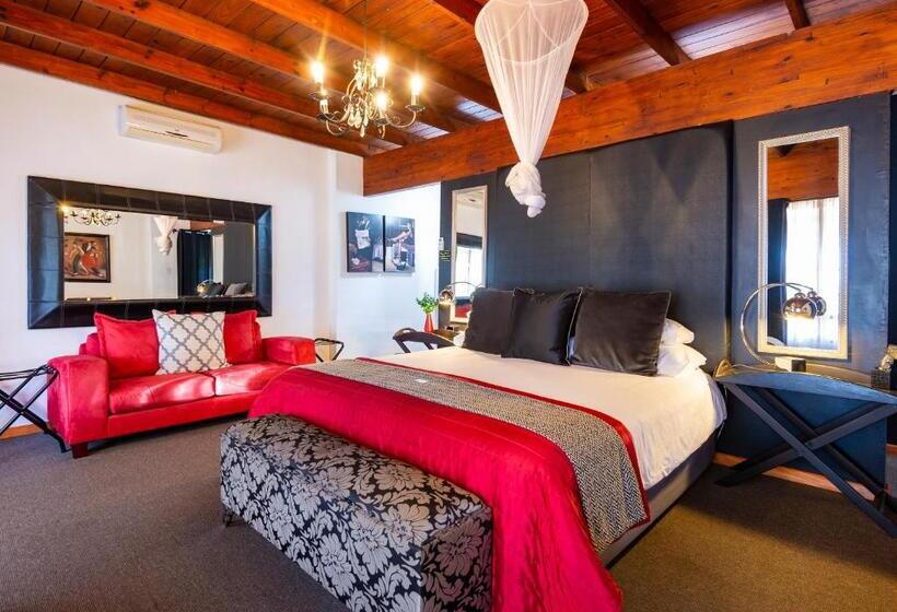 פנסיון Ama Zulu Guesthouse & Safaris