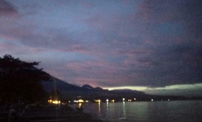 بنسيون Amed Sari Beach Guesthouse