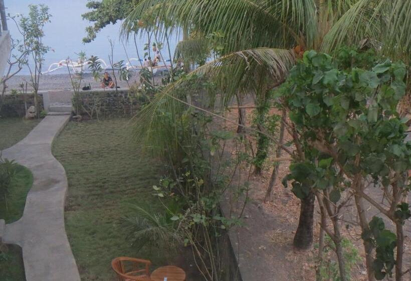 بنسيون Amed Sari Beach Guesthouse