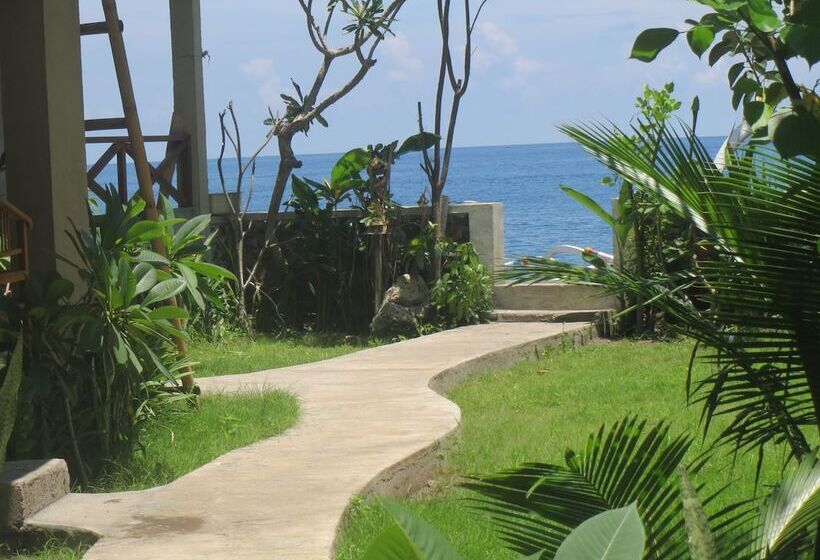 بنسيون Amed Sari Beach Guesthouse