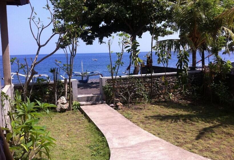 بنسيون Amed Sari Beach Guesthouse