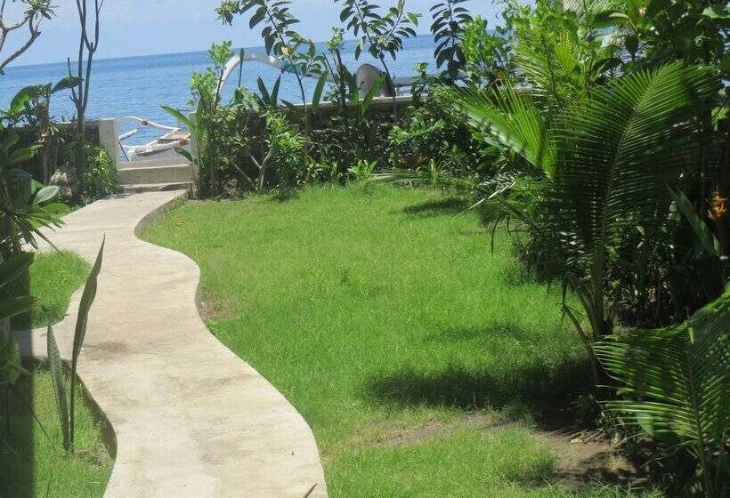 بنسيون Amed Sari Beach Guesthouse