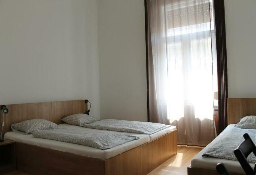 پانسیون Omega Guesthouse Budapest