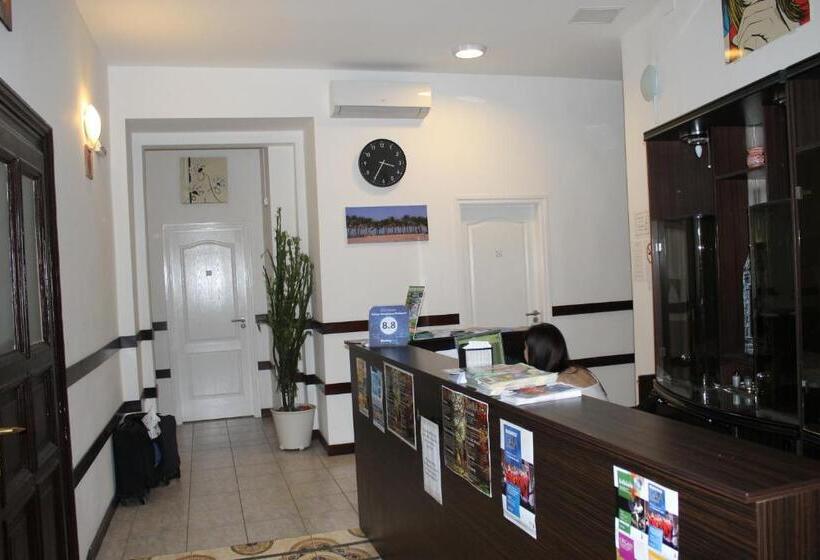 ペンション Omega Guesthouse Budapest