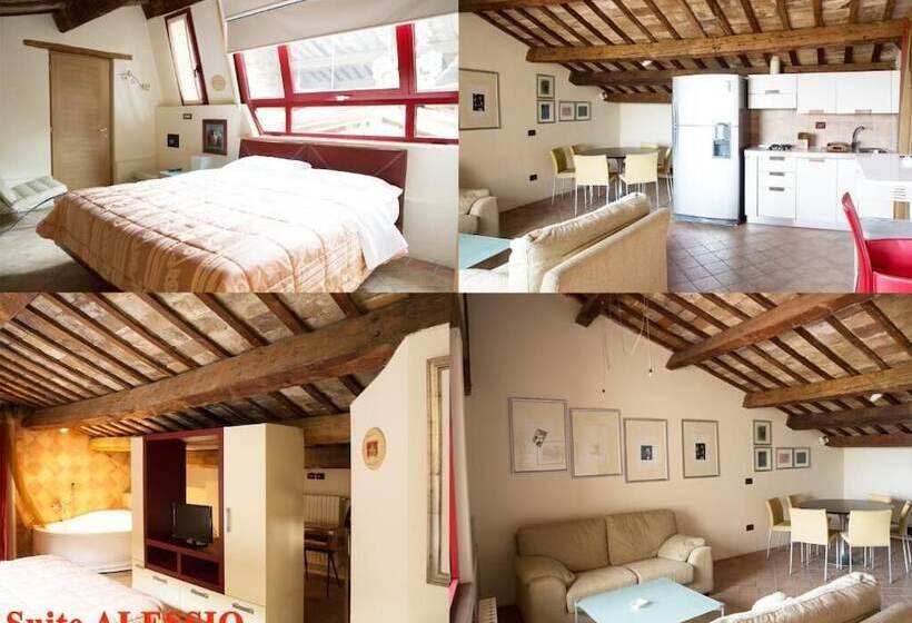 Пансион Palazzo Meraviglia Albergo Diffuso