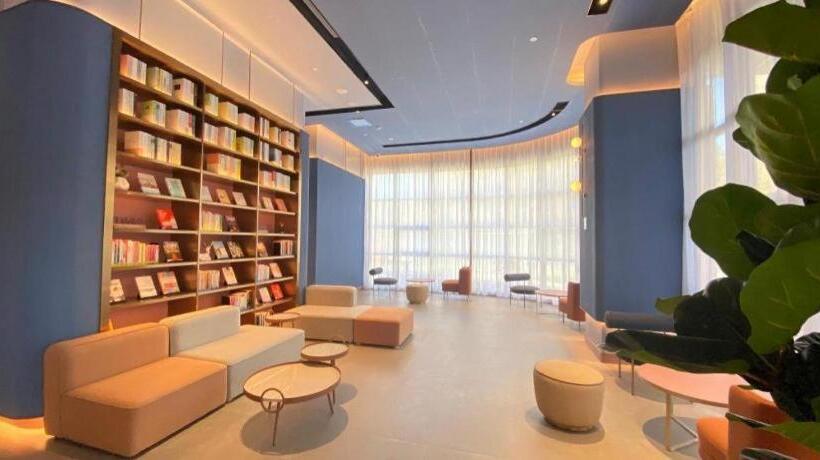 Hanting Hotel Shanghai Anting Metro Station