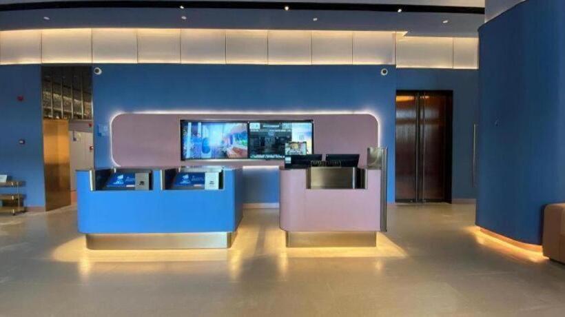 Hanting Hotel Shanghai Anting Metro Station