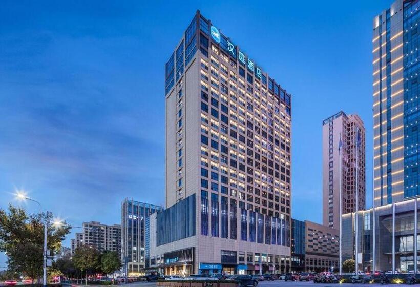 Hanting Hotel Wuhe Caihong Times Square