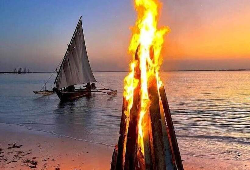 فندق Kae Beach Bungalow