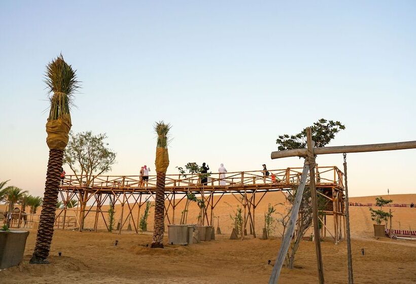 Отель Al Khayma Camp Elite Glamping & Dining In Experience