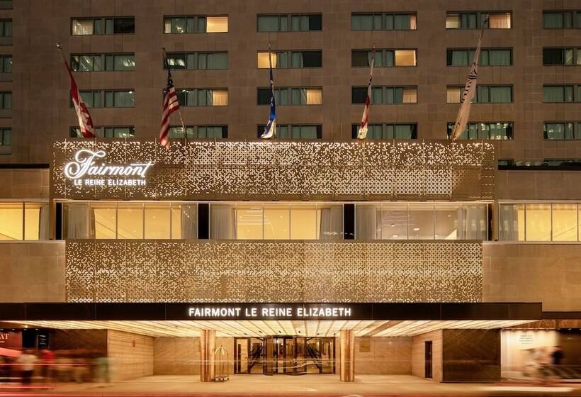 ホテル Fairmont The Queen Elizabeth Gold Experience