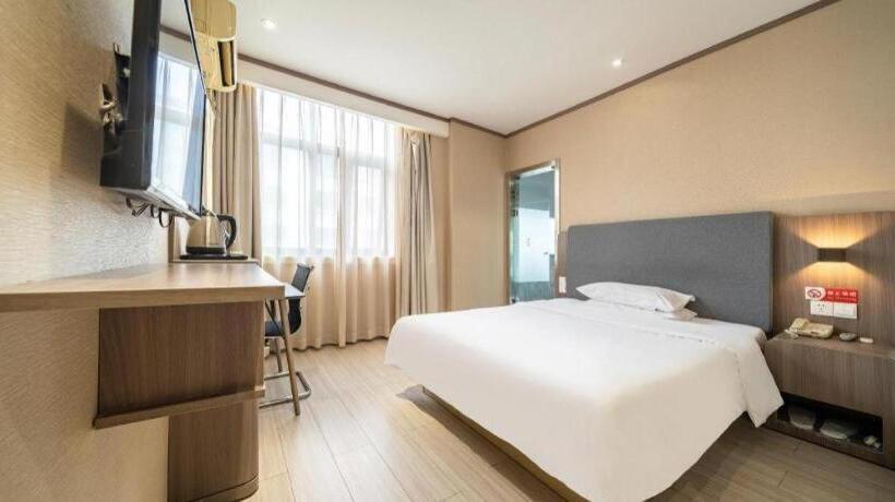 Hanting Hotel Shanghai Qingpu Caoying Road Metro Station