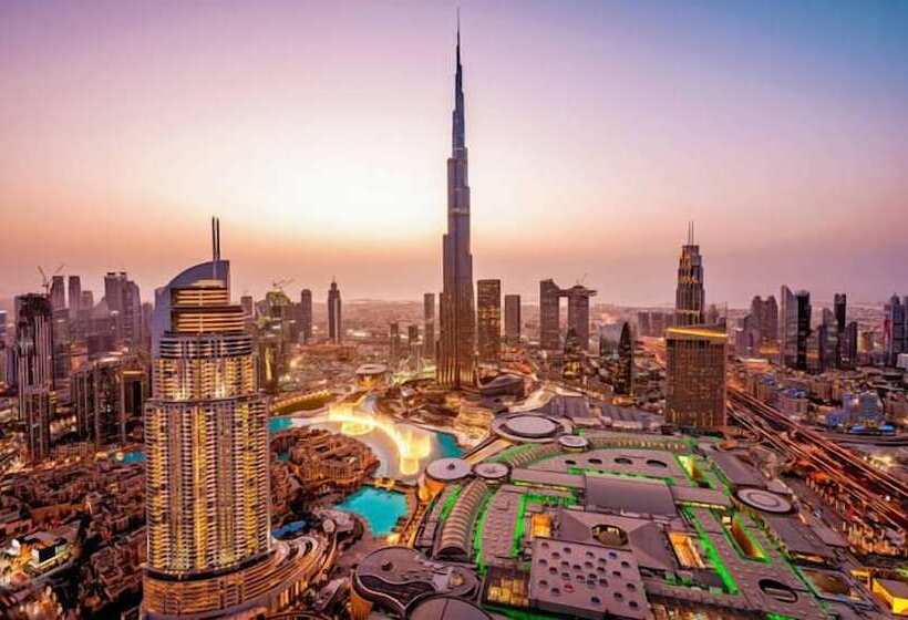 اقامتگاه Emaar Fashion Avenue – Formerly Address Dubai Mall Four Apple