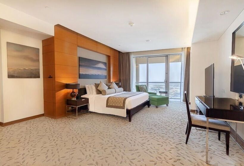 اقامتگاه Emaar Fashion Avenue – Formerly Address Dubai Mall Four Apple