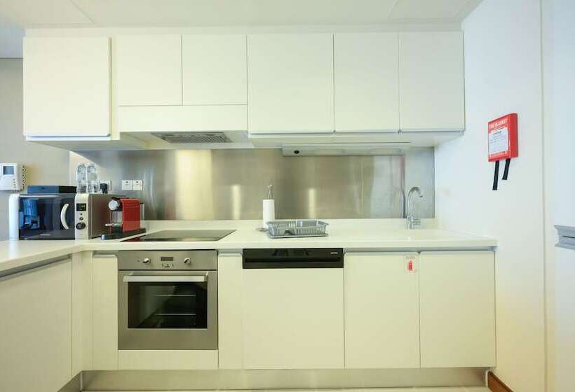 اقامتگاه Emaar Fashion Avenue – Formerly Address Dubai Mall Four Apple