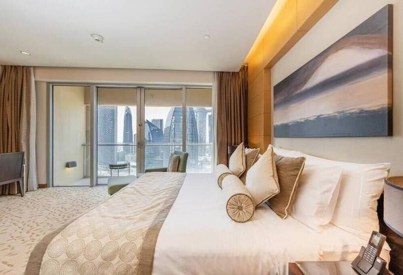 اقامتگاه Emaar Fashion Avenue – Formerly Address Dubai Mall Four Apple