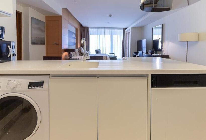 اقامتگاه Emaar Fashion Avenue – Formerly Address Dubai Mall Four Apple