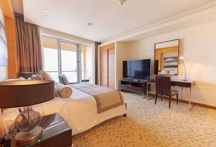 اقامتگاه Emaar Fashion Avenue – Formerly Address Dubai Mall Four Apple