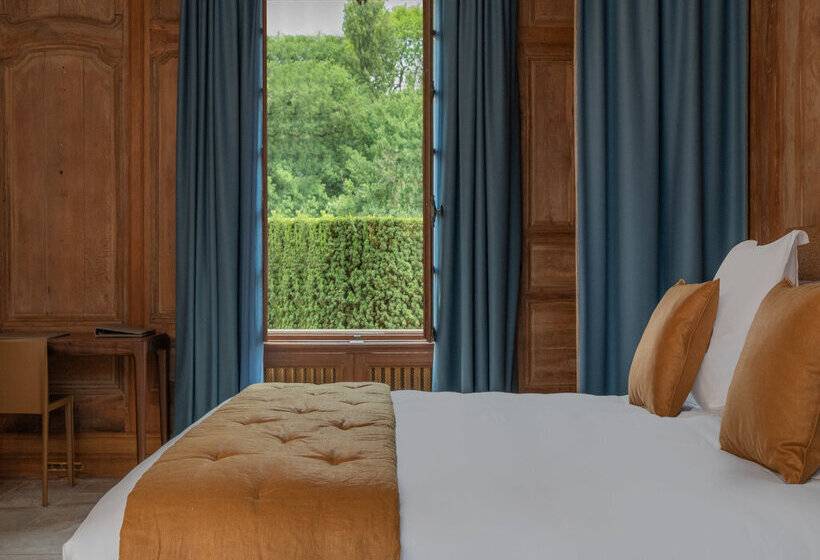 Отель La Borde en Sologne Château & Spa