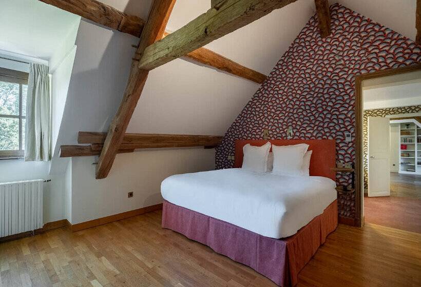 Отель La Borde en Sologne Château & Spa