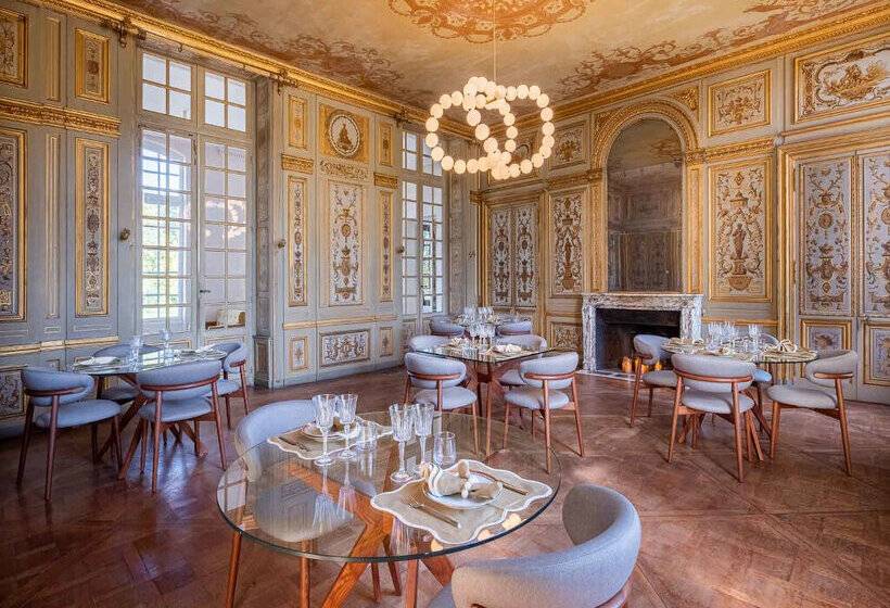 Отель La Borde en Sologne Château & Spa