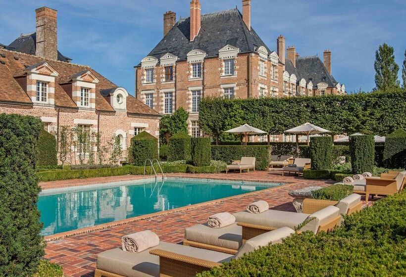 Отель La Borde en Sologne Château & Spa