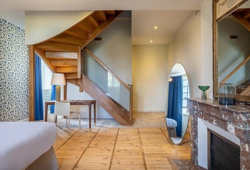 فندق La Borde en Sologne Château & Spa