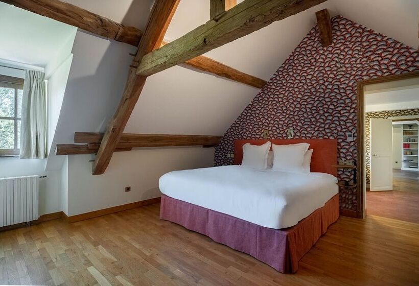 Отель La Borde en Sologne Château & Spa