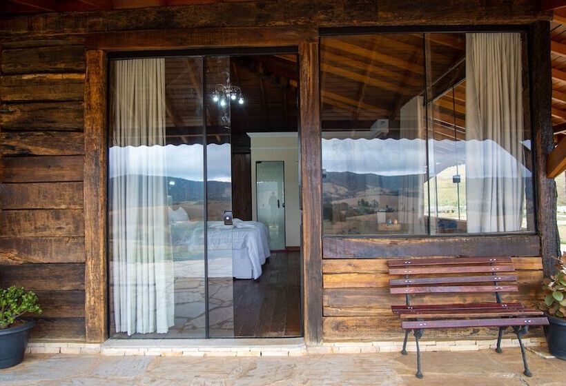 בית מלון כפרי Pousada A Gruta